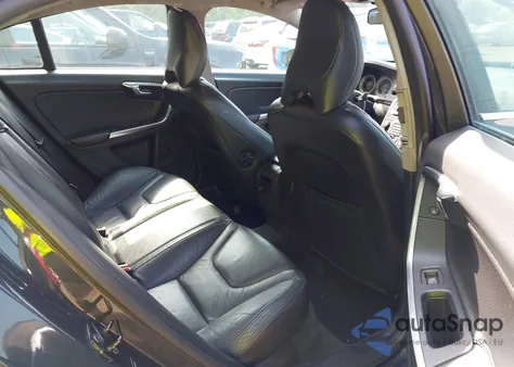 2013 Volvo S60 T5 from USA, damaged, VIN YV1612FS8D2209602